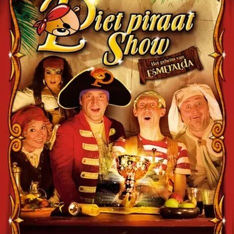 Piet Piraat Show: Het Geheim Van Esmeralda