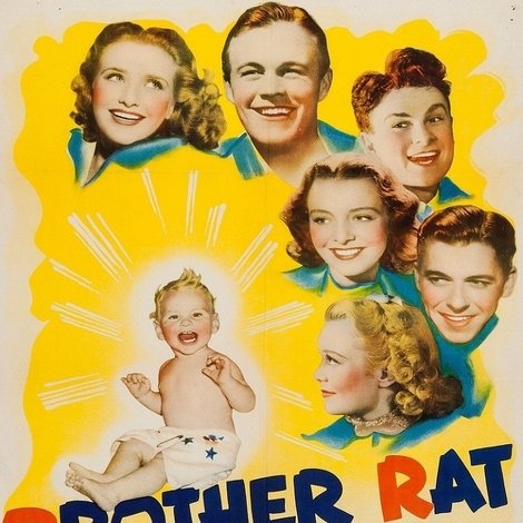 Brother Rat and a Baby
