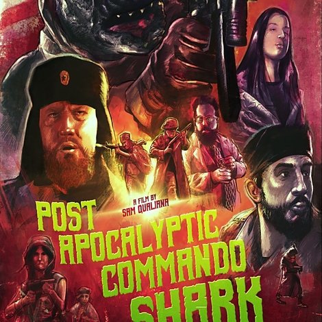 Post Apocalyptic Commando Shark