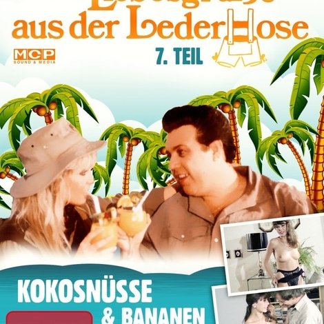 Kokosnüsse und Bananen