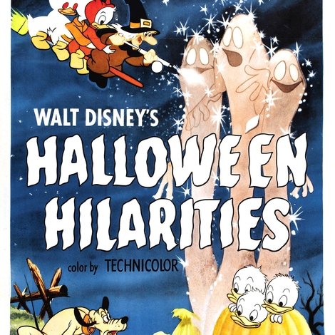 Walt Disney's Halloween Hilarities