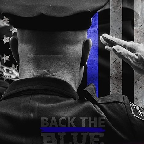 Back the Blue