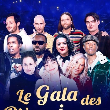 Le Gala des pièces jaunes 2024 : Le Concert événement