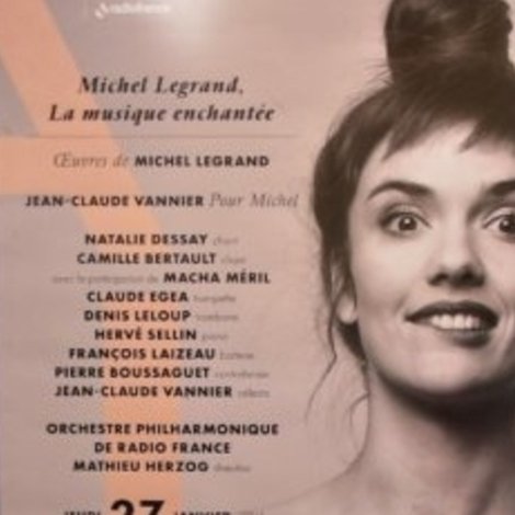 Michel Legrand, la musique enchantée