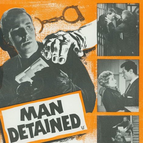 Man Detained