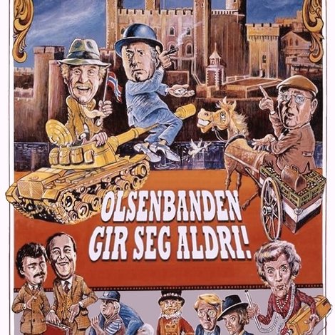 Olsenbanden gir seg aldri!
