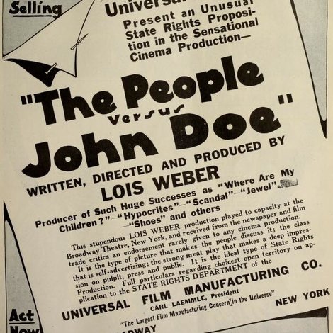 The People vs. John Doe