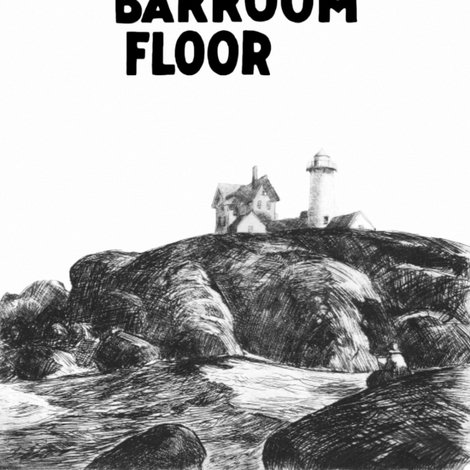 The Face on the Barroom Floor