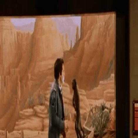 Ben Stiller vs. Crystal the monkey