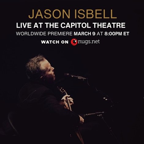Jason Isbell: Live at the Capitol Theatre