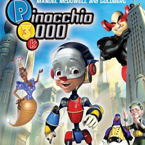 Pinocchio 3000