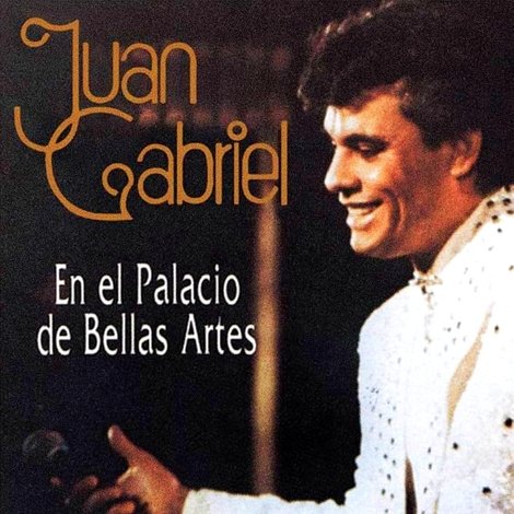 Juan Gabriel en el Palacio de Bellas Artes