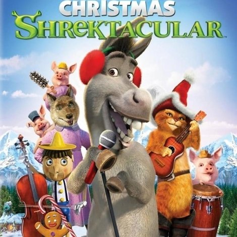 Donkey's Christmas Shrektacular
