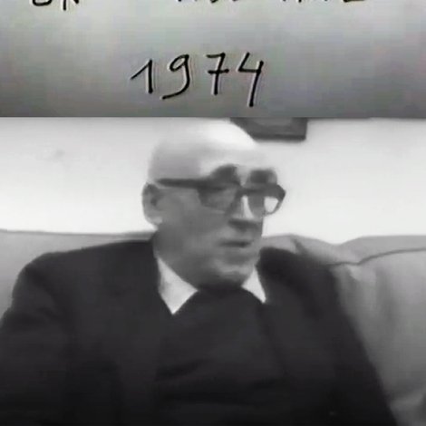 La prima volta che Zavattini provò ad usare un videotape