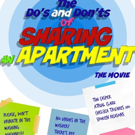 The Do's & Don'ts of Sharing an Apartment