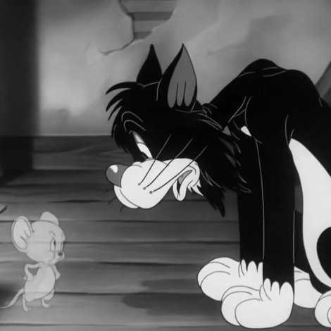 The Haunted Mouse