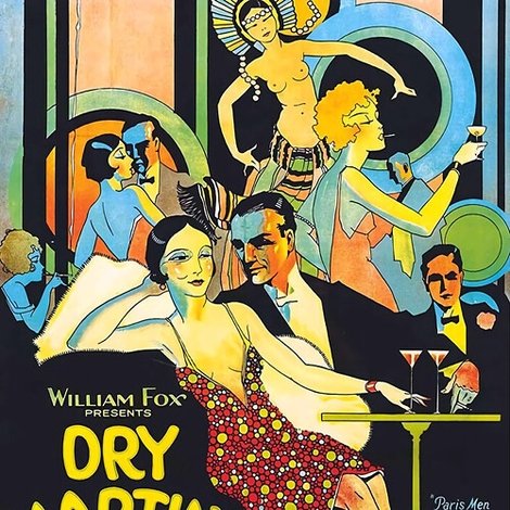 Dry Martini