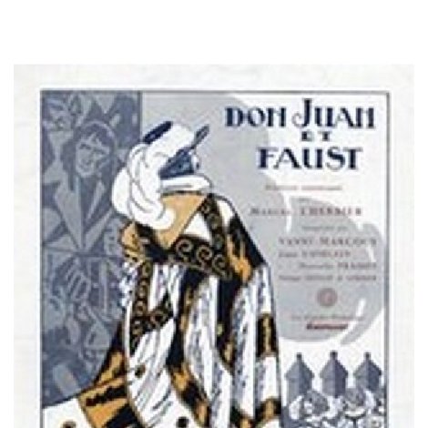 Don Juan et Faust