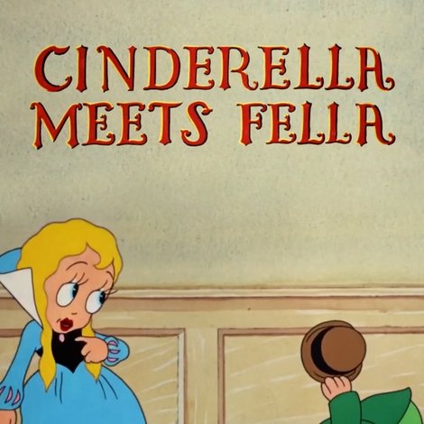 Cinderella Meets Fella