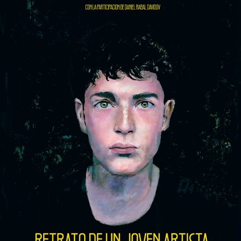 Retrato de un joven artista