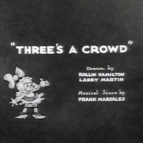 Three's a Crowd