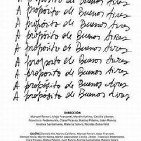 A propósito de Buenos Aires