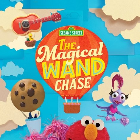 Sesame Street: The Magical Wand Chase