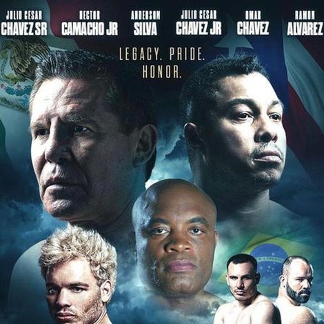 Tribute to the Kings: Julio César Chávez Jr. vs Anderson Silva
