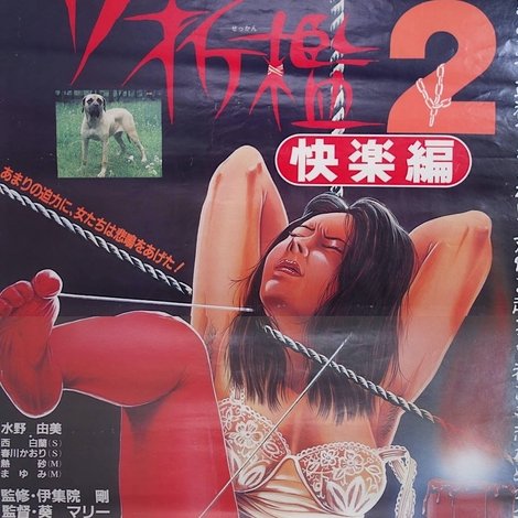ザ・折檻2 快楽篇