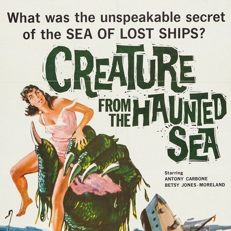 Creature from the Haunted Sea