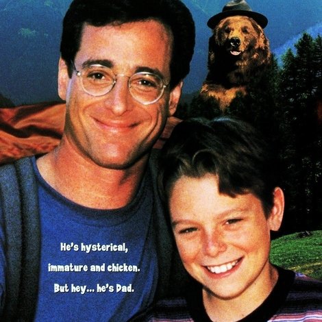 Father and Scout