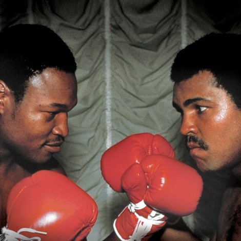 Muhammad and Larry