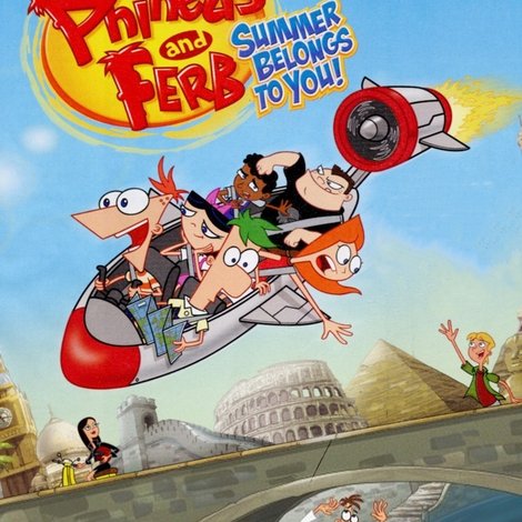 Phineas and Ferb: Summer Belongs to You!