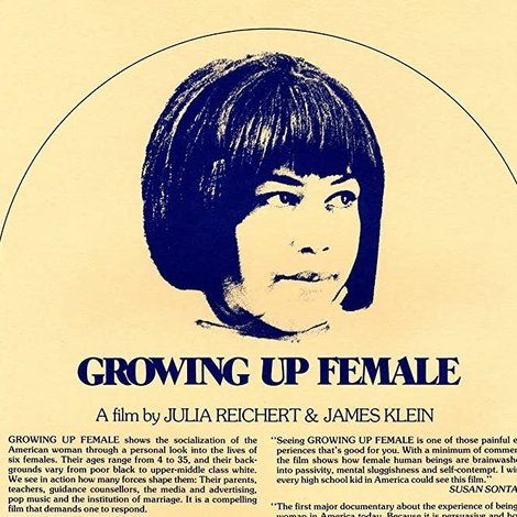 Growing Up Female