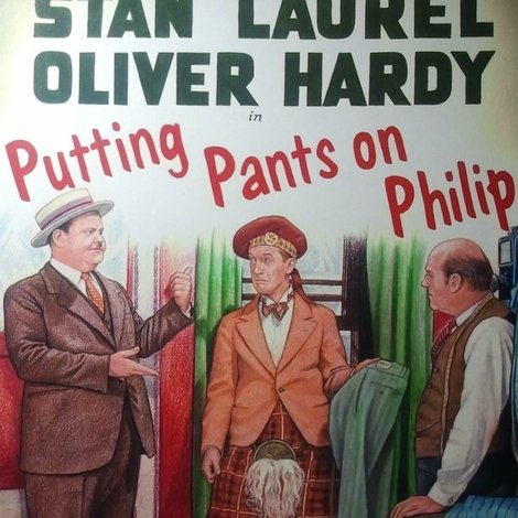 Putting Pants on Philip