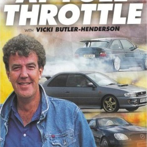 Jeremy Clarkson At Full Throttle