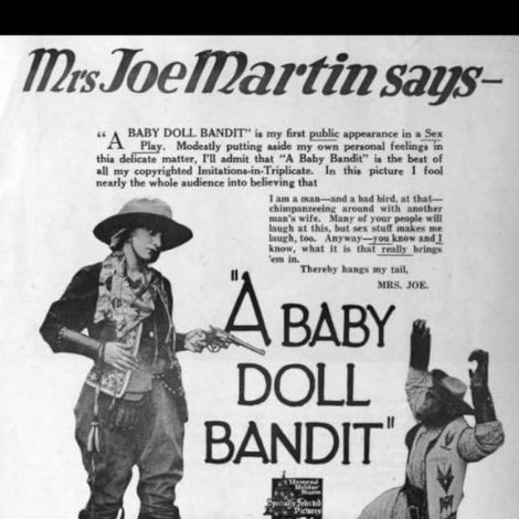 A Baby Doll Bandit