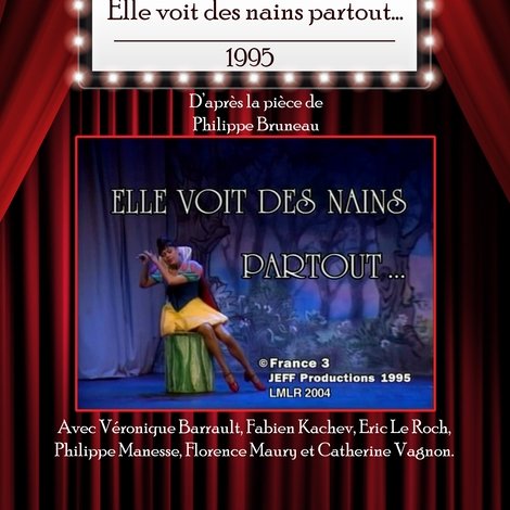 Elle voit des nains partout...