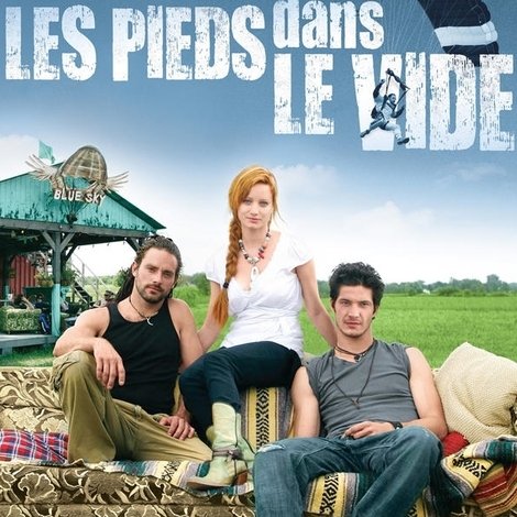 Les pieds dans le vide