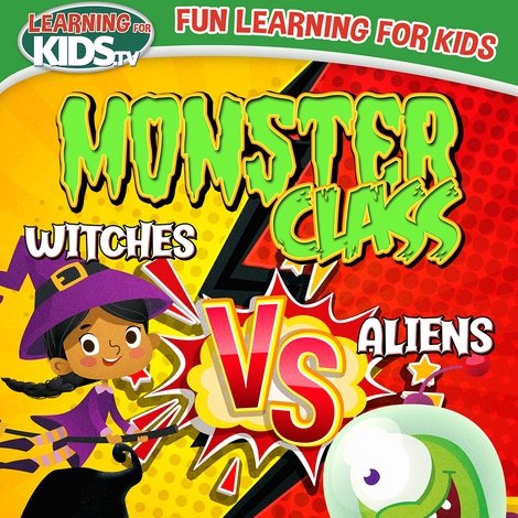 Monster Class: Witches Vs Aliens