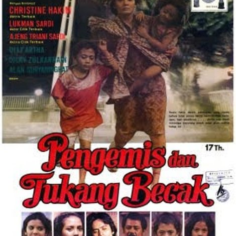 Pengemis dan Tukang Becak