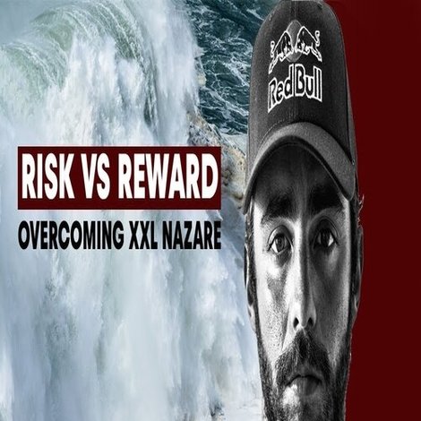 XXL NAZARE: Scooby Facing His Biggest Fears | RISK VS REWARD