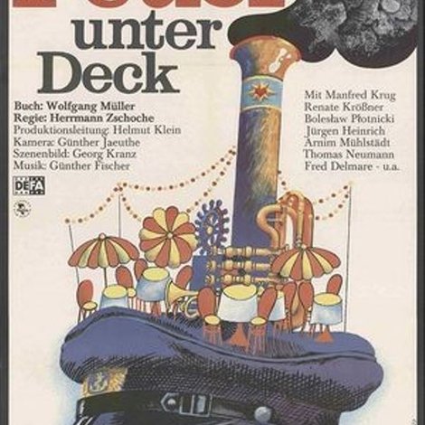 Feuer unter Deck