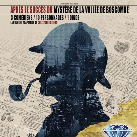 Sherlock Holmes et l'Aventure du Diamant Bleu