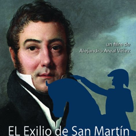 El exilio de San Martín