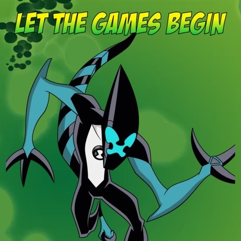 Let the Games Begin