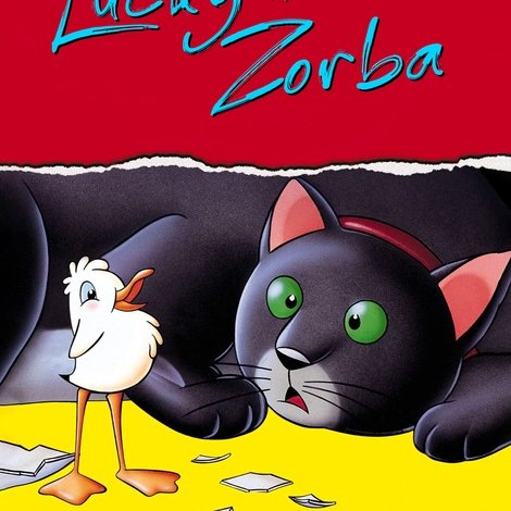 La gabbianella e il gatto
