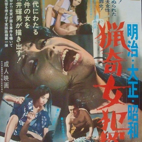 明治・大正・昭和 猟奇女犯罪史