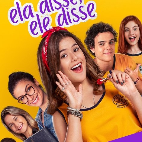 Ela Disse, Ele Disse