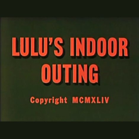 Lulu's Indoor Outing